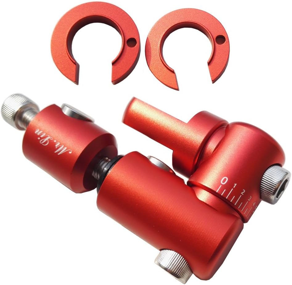 AMEYXGS Bow Rod Stabilizer Fully Adjustable Single Side V-bar Mount Quick Disconnect Sidebar Mount Pkg