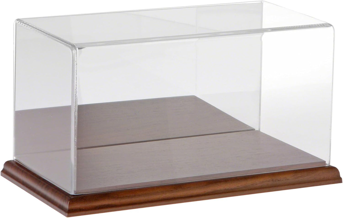 Plymor Clear Acrylic Display Case with No Base, 10" W x 5" D x 5" H
