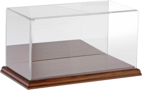 10" Clear Acrylic Display Case - No Base, Perfect for Collectibles & Retail