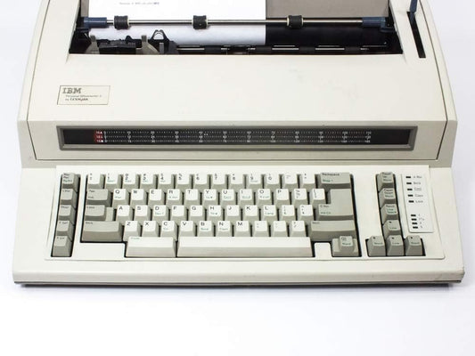 IBM / Lexmark 6781 TYPEWRITER WHEELWRITER 1000