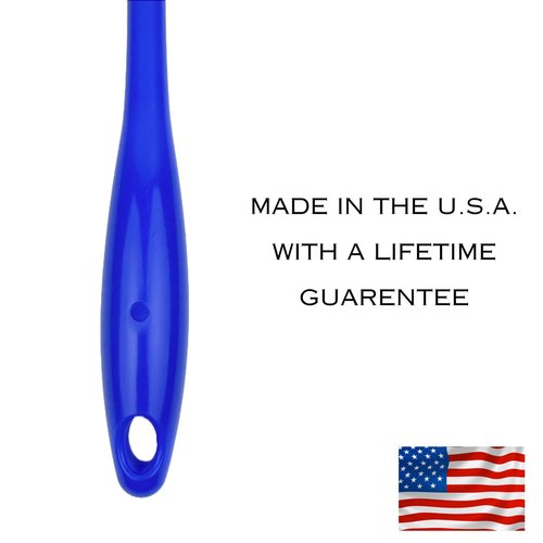 NeoBrush Bottle Cleaner (Blue Handle Red Bristles)