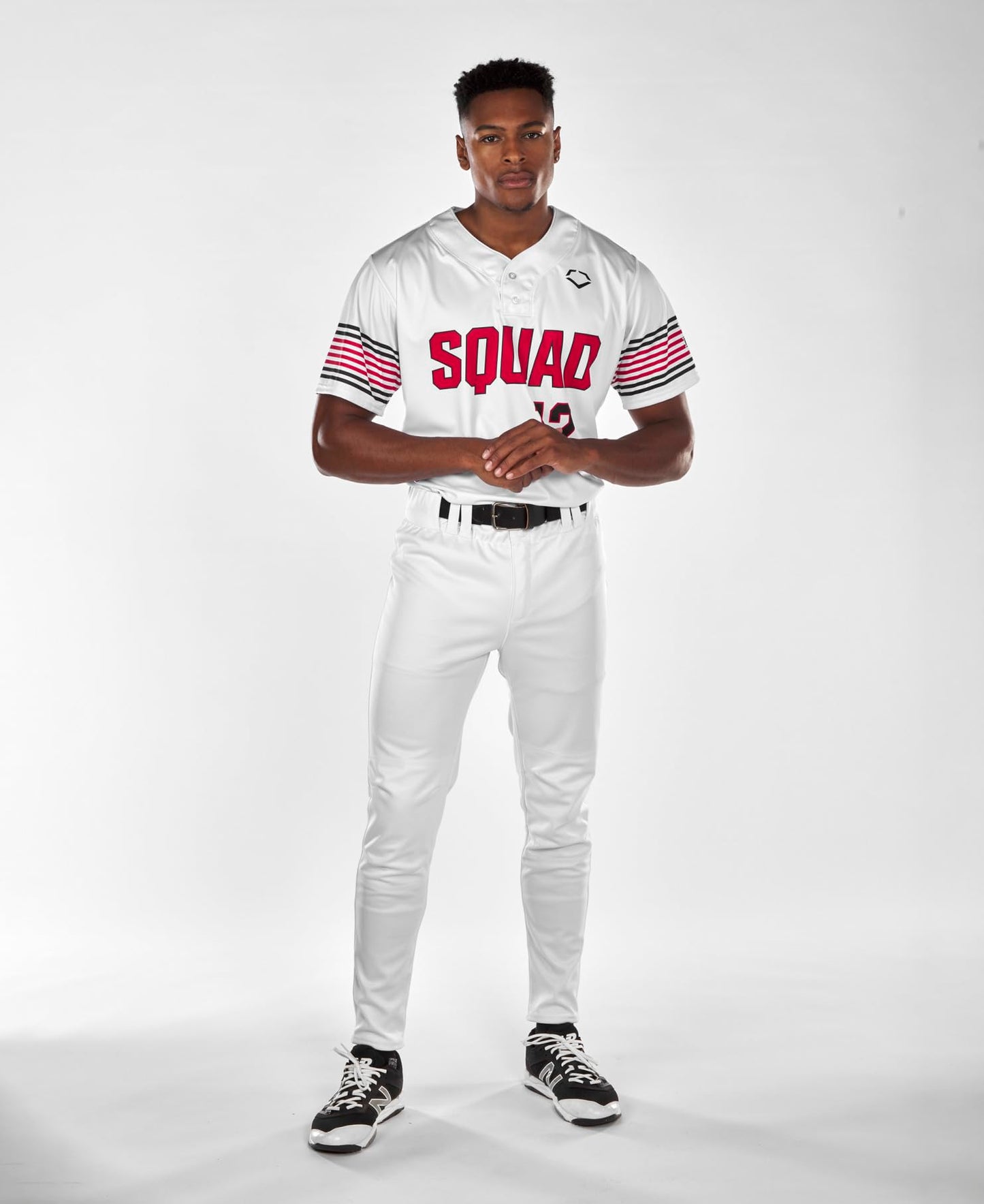 EvoShield Men's CT Game Pant | Baseball/Softball | Team White | M - Medium