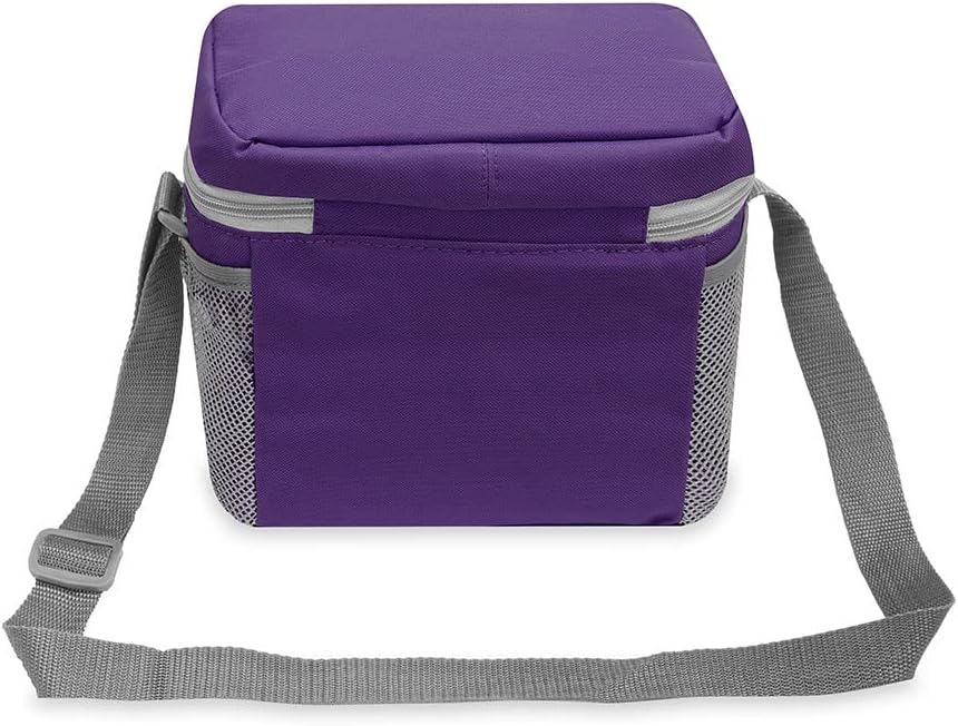 Everest Cooler/Lunch Pattern Bag, Woodland Camo, One Size,CB6P-CAMO