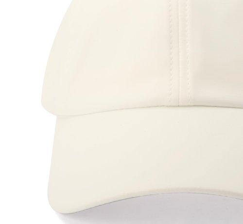 Timberland Ponytail Hat with Reflective Logo White