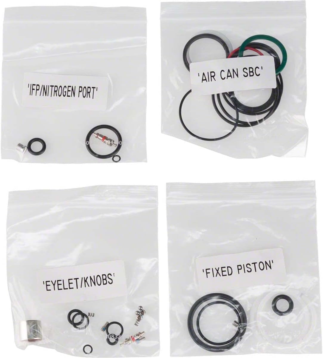 RockShox Monarch Rear Shock Service Kit with Autosag – Full B1 Repair Solution