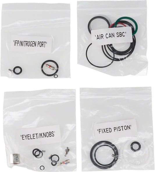 RockShox Monarch Rear Shock Service Kit with Autosag – Full B1 Repair Solution