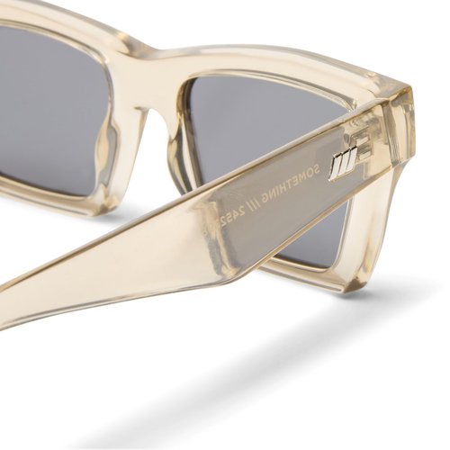 Le Specs Something Sunglasses Stone