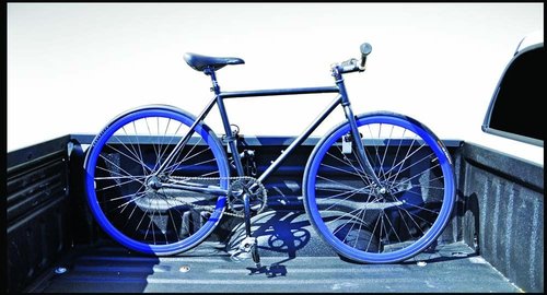 INNO RT202 Truck Bed Bike Rack - Bike Mount for Pickup Truck with C-Channel Track Systems