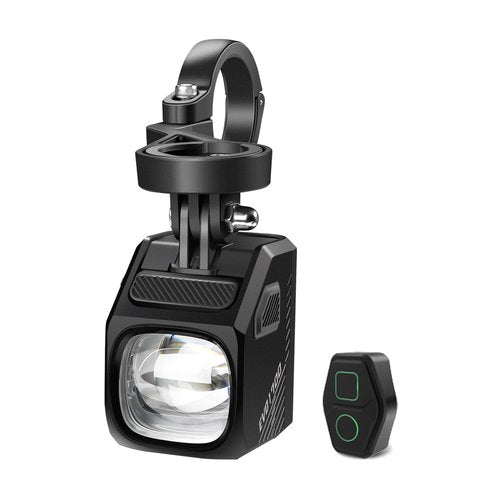 Magicshine EVO 1700 Underneath Mounted Bike Lights for Night Riding,USB-C Rechargeable Bike Headlight, IPX 6 Waterproof Bike Front Light for Road Urban Cyclists