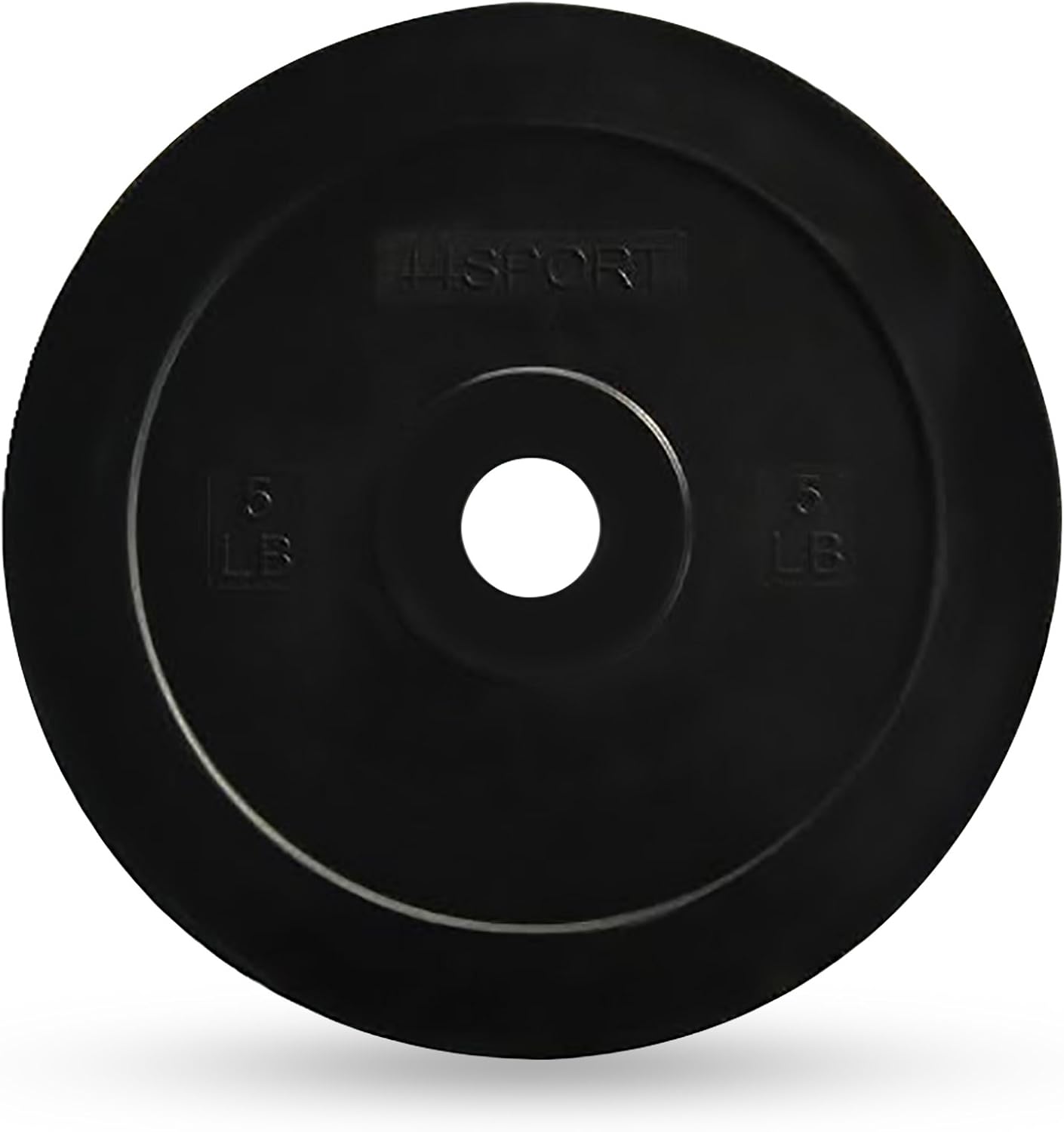 44SPORT Pair of Olympic Bumper Plates - Two All Polymer Technique Weights