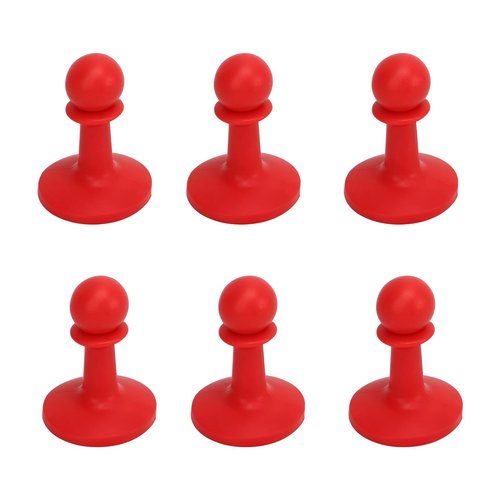 Xanadued 6 Pack Tarp Pole Tip Cover, Tent Pole Tips Caps, Tent Pole Tip Protector, Lightning Protection Cap for Camping Hiking Backpacker, Travel Lovers, Mountaineering, Outdoor Camping