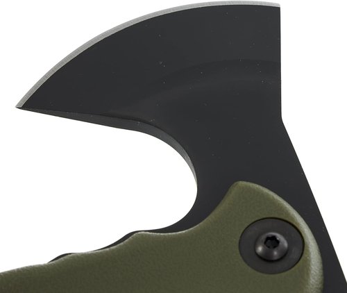 Cold Steel Drop Forged Tomahawk Survival Hatchet - Great for Camping, Survival, Outdoors and Chopping Wood, Trench Hawk - OD Green
