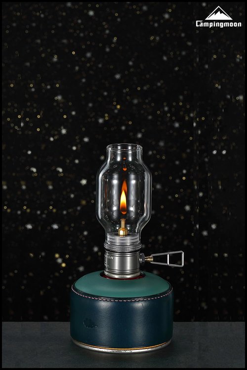 CAMPINGMOON 1 1/4 Inch Camping Gas Latern Globe Hoya Lamp Replacement Globe Clear Glass 3 1/2 Inch Height T-1-CT
