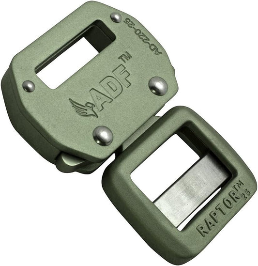 Raptor II Tactical Military Police Aluminum Quick Release 1" Belt Buckle