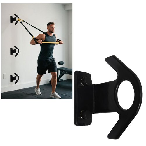 Resistance Band Wall Anchor(3PCS),Resistance Bands Wall Mount for Home Workouts & Yoga Gym，Resistance Band Hooks for Resistance Bands, Stretch Straps & Suspension Trainers