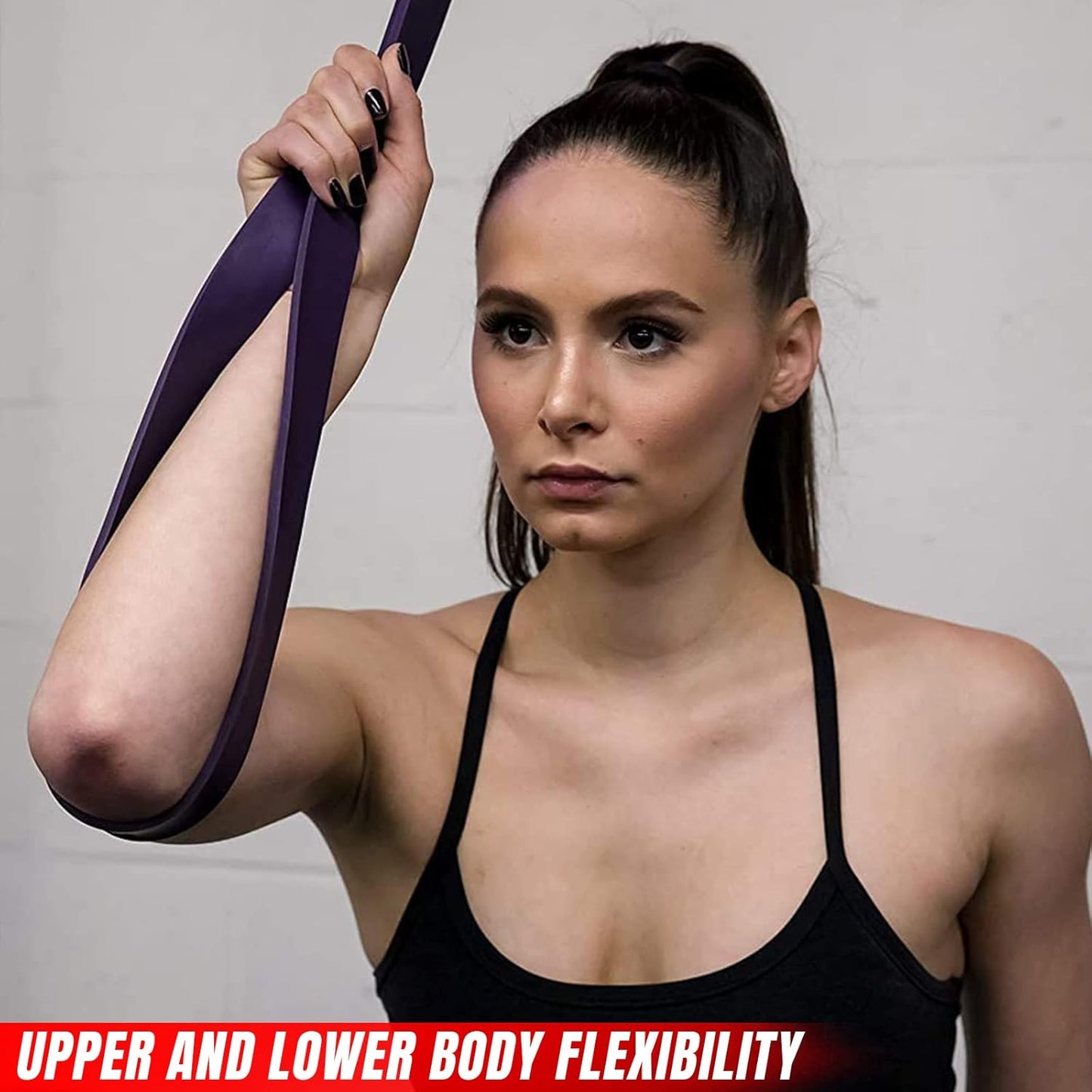 Fit Active Sports Resistance Workout Exercise Bands for Home, Gym, Stretching, Strength Training, Weightlifting, Pull Up Assist - Indoor and Outdoor Use