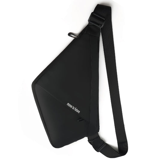 MAYMOONER Personal Sling Shoulder Crossbody Flex Bag Men Women Anti-theft One Strap Casual Chest Bags Slim Backpack Biking