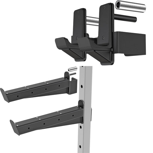 Kipika J-Hooks & Weight Plate Holder for 3"x3" Racks