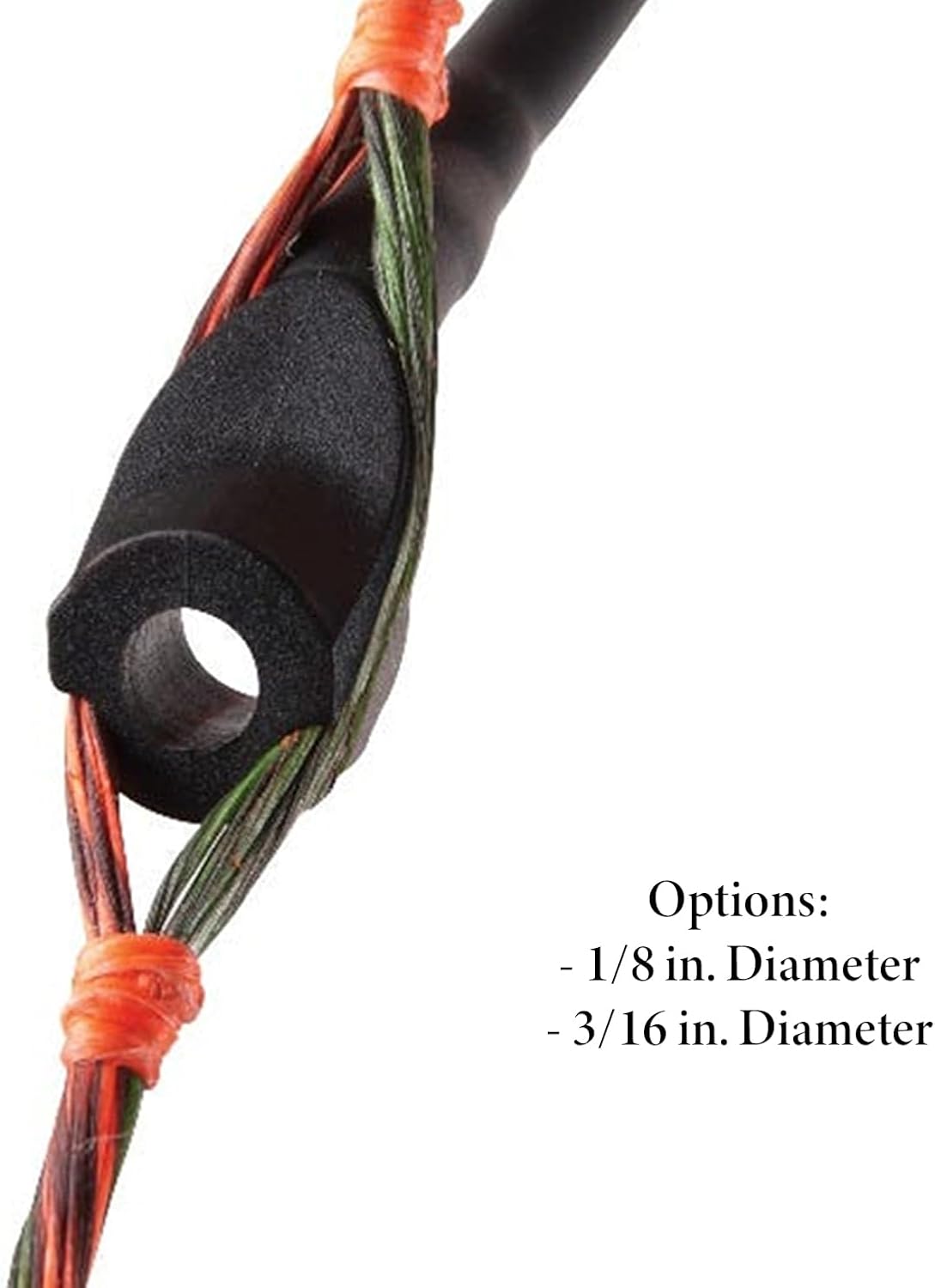 Truglo Centra Peep Xtreme Durable Lightweight Effective Versatile Easily Attached Hunting Archery Peep Sight w/Tubing - Diameter Options