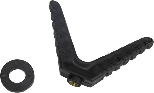 Tourbon Shooting Stick Rack | Hunting Accessories Gun Rest for Stability