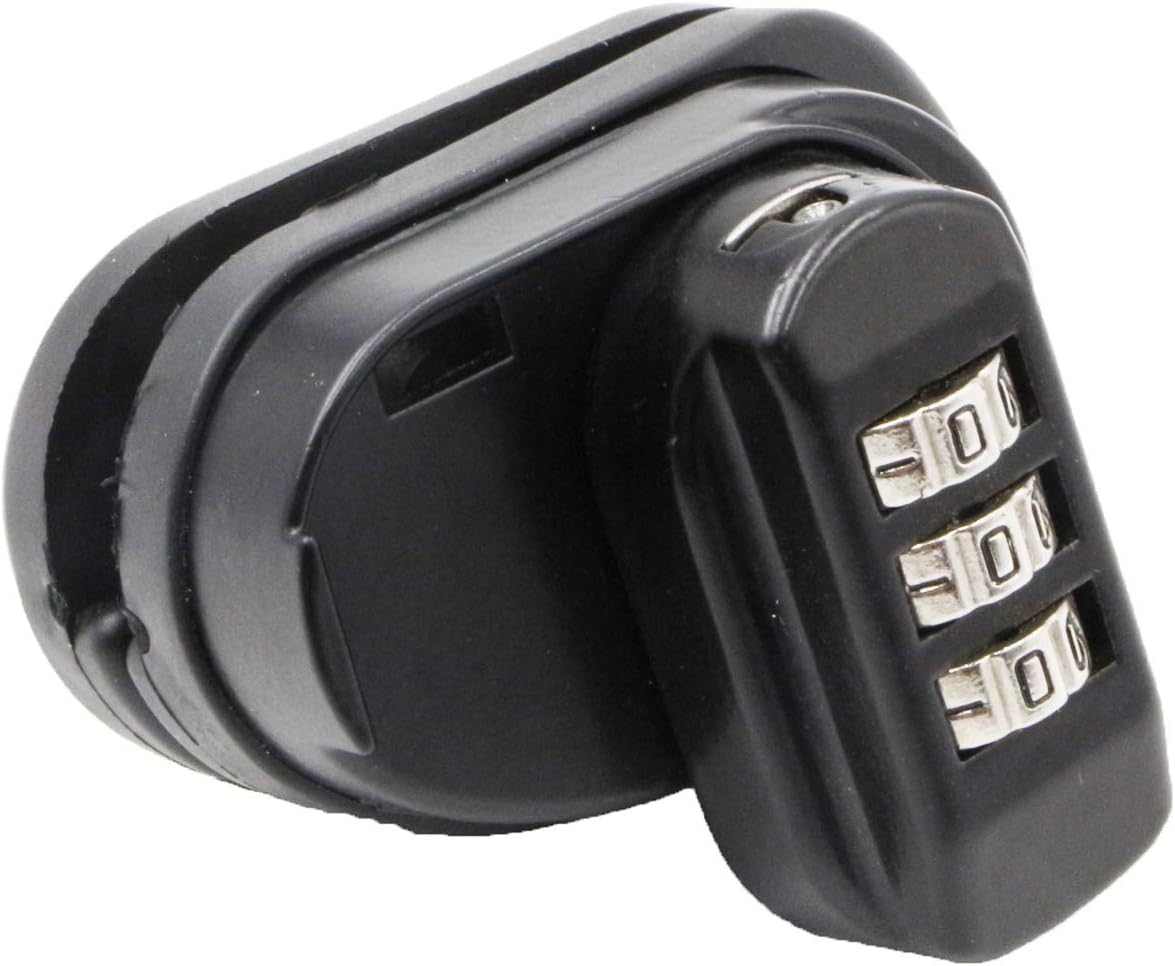 RioRand Trigger Lock 3 Digit Combination Gun Lock Compatible with Pistols Handgun Rifles Bb Gun Shotguns