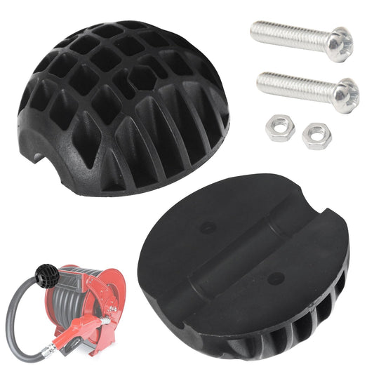 16mm Hole Ball Stopper for 3/8" ID Spring Driven Air Hose Reel - Prevents Tangling and Damage, Adjustable Hose Bumper, Fits Auto Rewind Retractable Hose Reel Need to Screw Tightl