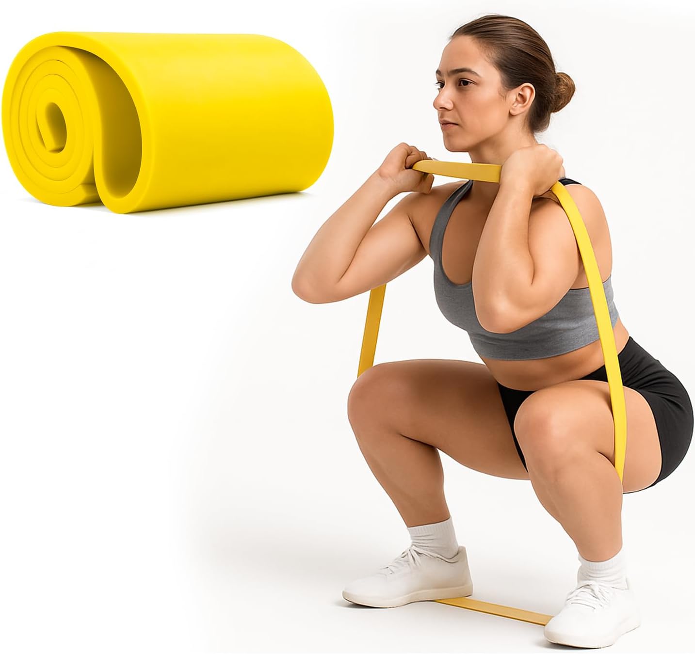 Pro Resistance Band for Core Stability & Flexibility - EliteFTS Portable & Joint-Friendly