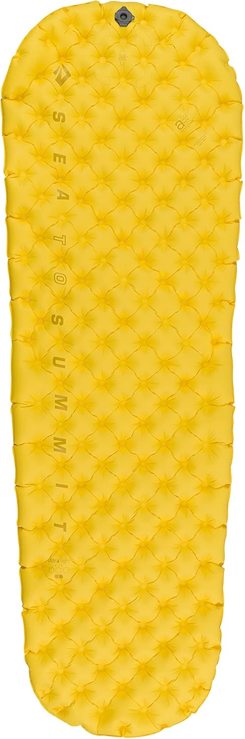 Sea to Summit Ultralight Backpacking Air Mattress, Small (66 x 21.5 x 2 inches)