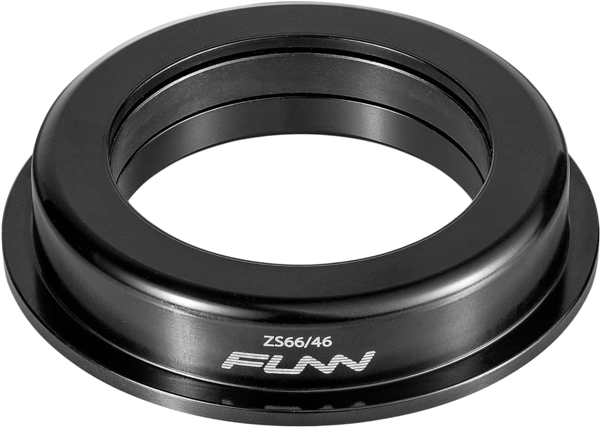 FUNN Downhill Lower Headset, Angular Contact Bearings Lower Steering Set for Mountain Bike, Mountain Bike, BMX Bike, Road Bike and Gravel Bike