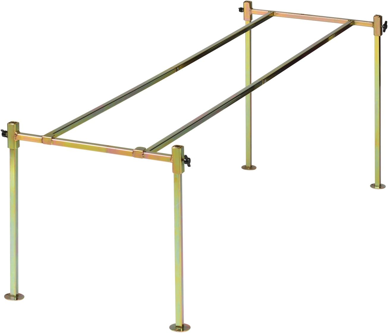 Stansport Sluice Box Stand (586), 36x19-Inch, Silver
