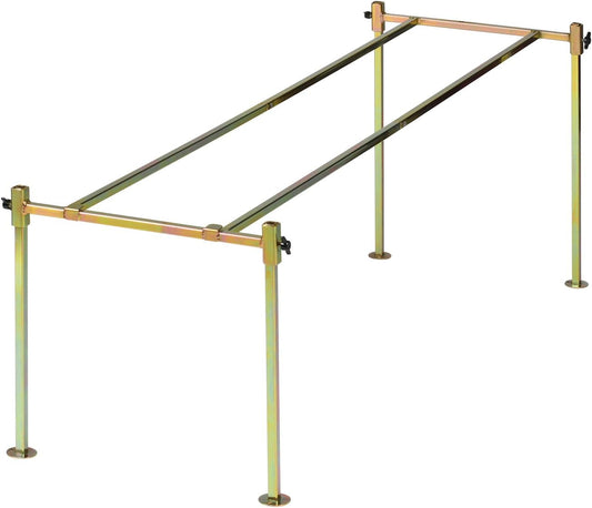 Stansport Sluice Box Stand (586), 36x19-Inch, Silver