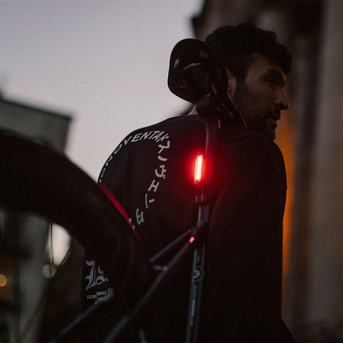 Knog Blinder 600 & Plus Rear Bike Headlight and Tail Light Set - Bright 600 Lumen Front Bike Light, 20 Lumen Rear, Long Runtime, USB Rechargeable, Waterproof, Easy Mount