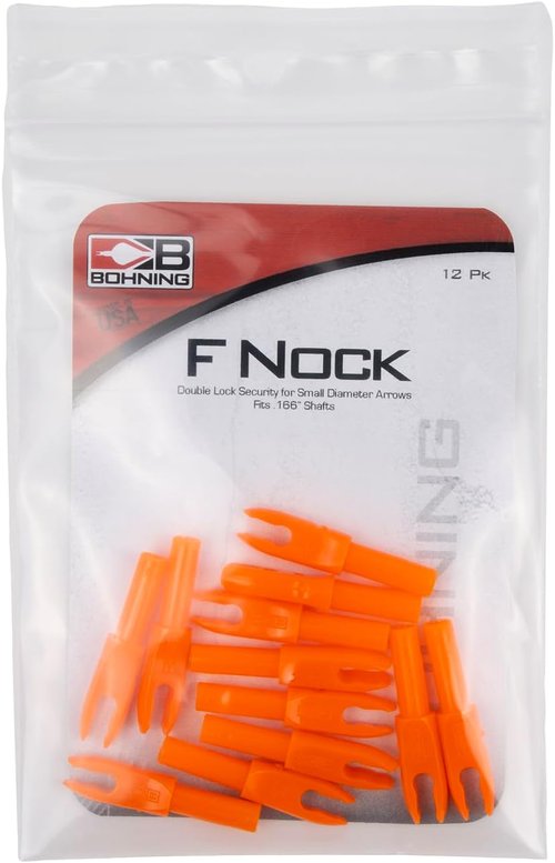 Bohning 10141NO Neon Orange F-Nock