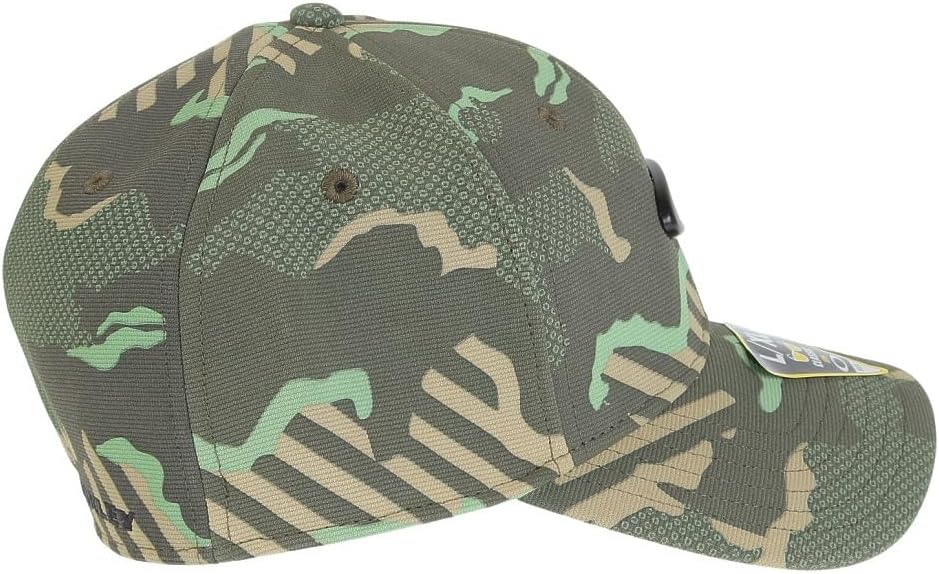 Oakley Tincan Hat for Men - Stylish Adjustable Cap for Outdoor Activities