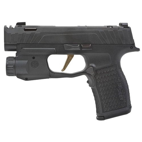 SIG SAUER Foxtrot365XR 550 Lumens Compact Durable Tactical Pistol Light with Instant Activation Tact Switch for P365 Models