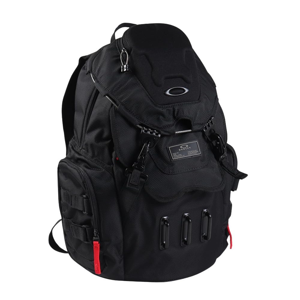 Oakley Men's Bathroom Sink Recycled Backpack, Black, One Size