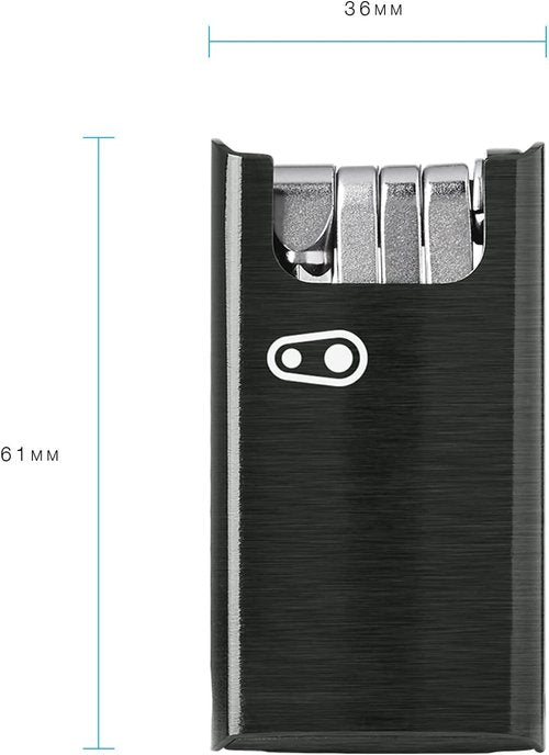 Crankbrothers F15, F10+ and F10 Multi-Tool - Chain Tool, Torx, Hex Compatible Bike Tool