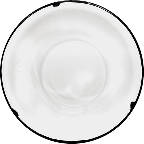 BCD Classic Primitive Enamelware Basin - Vintage-Style Metal Bowl for Kitchen, Camping, and Everyday Use – Chip-Resistant & Easy to Clean