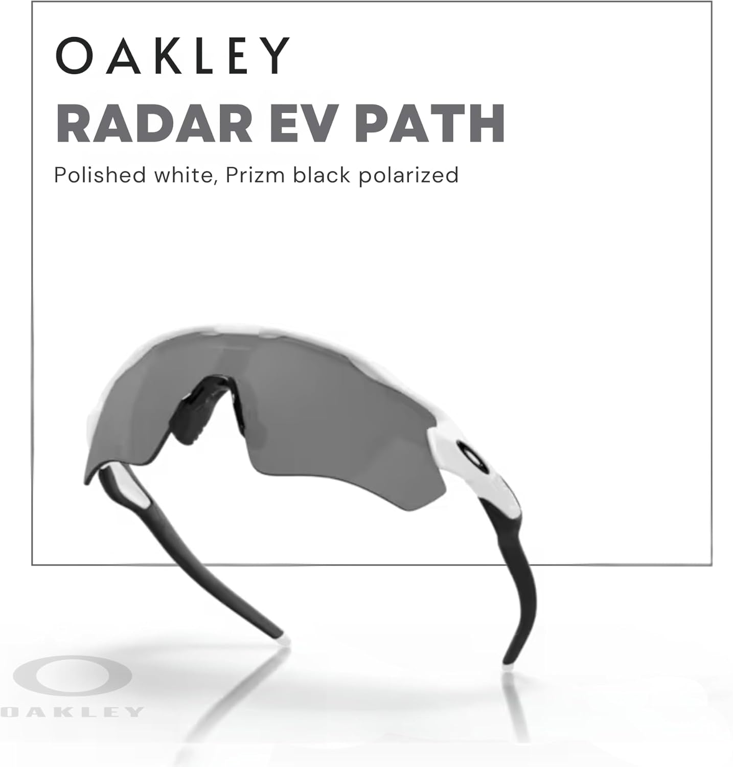 OAKLEY Radar EV Path OO9208 Sunglasses For Men+ Bundle Accessory Leash Kit, Microfiber Pouch