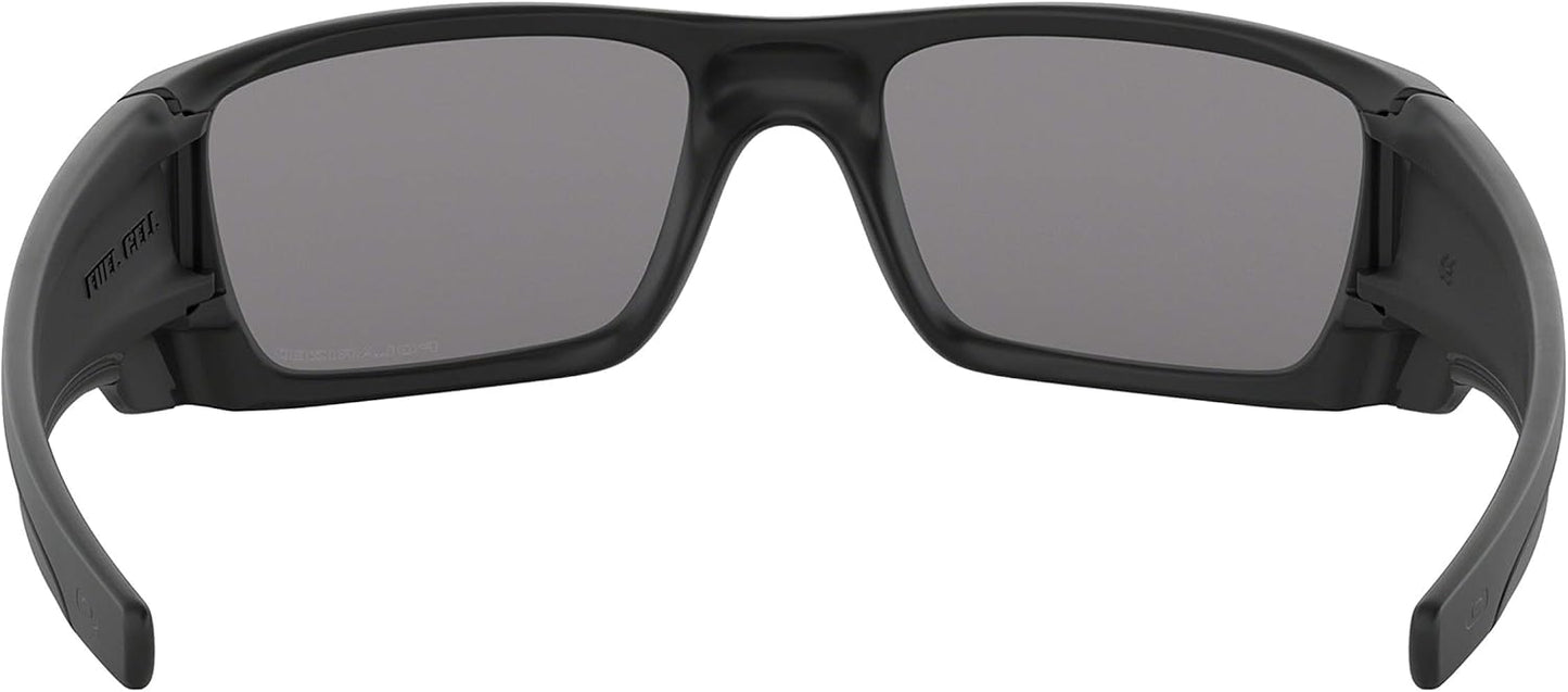 Oakley OO9096-05 Fuel Cell Polarized Sunglasses Matte Black w/Black OO9096 05 60mm Authentic