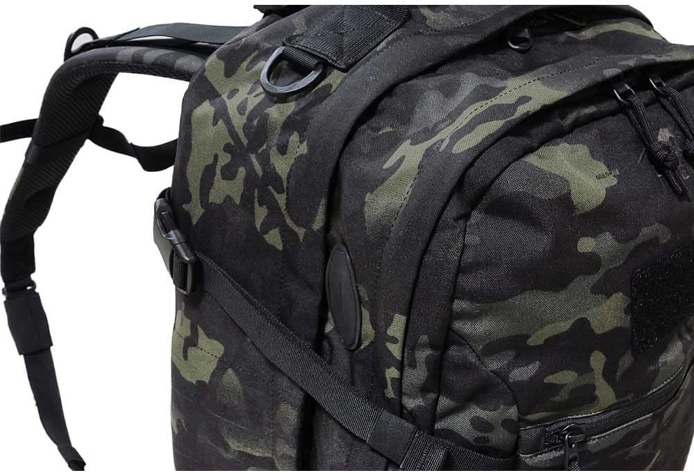 Tasmanian Tiger Essential Pack MKII Tactical Backpack - Molle System Equipped - Adjustable Sizing with 9-Liter Capacity, Coyote
