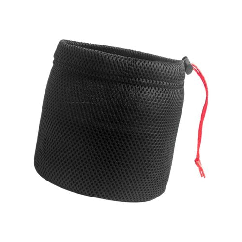 Camping Pot Bag Kitchen Cutlery Organizer Drawstring Anti Collision Protection Outdoor Camping Cookware Bag for BBQ Fishing, 16cmx20cm
