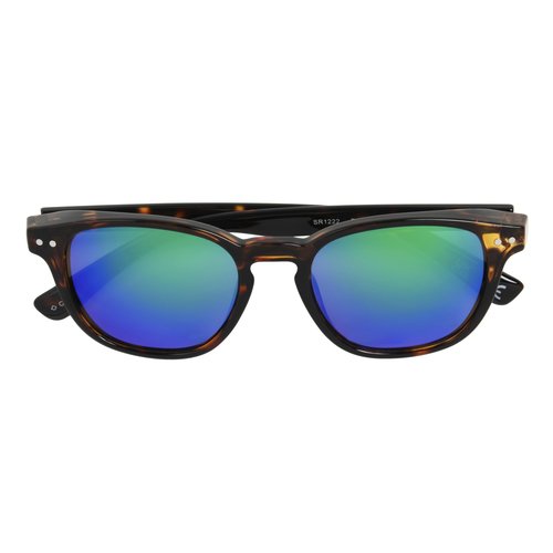 Body Glove Serenity Sunglasses Round, Tortoise, 49 mm