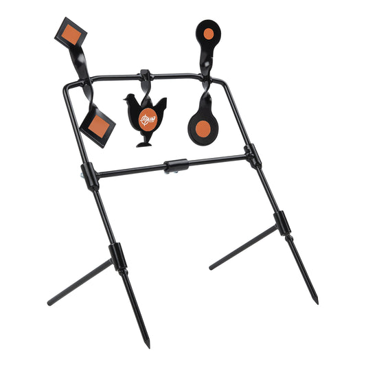 Allen Company EZ Aim Rimfire & Airgun Target Kit, Black/Red