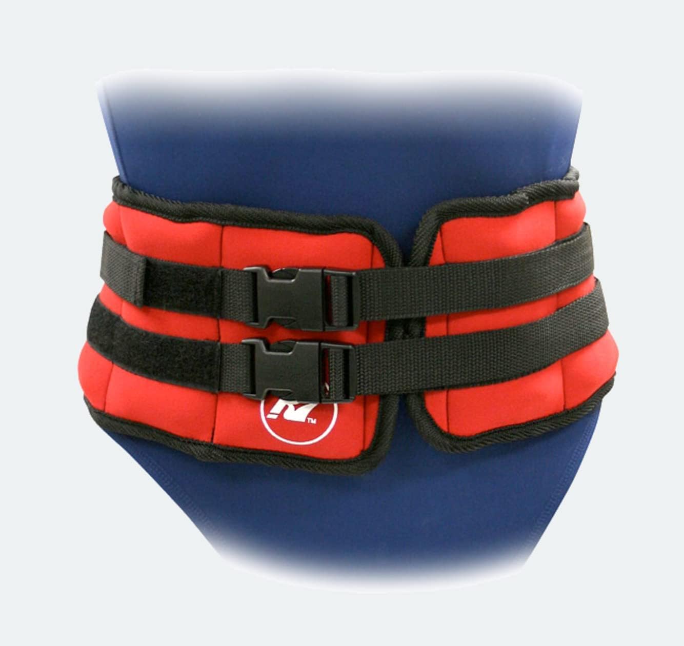 Adjustable Kiefer Ankle/Wrist Weights for Strength Training - 5 lbs Each