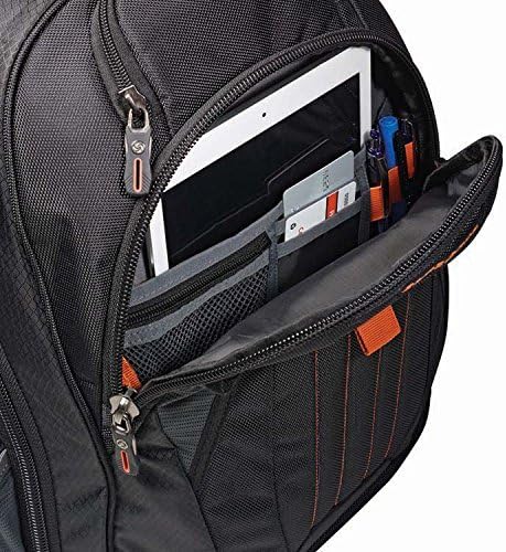 Samsonite Tectonic 2 Large Black Backpack - 18” x 13.3” x 8.6” for Travel & School