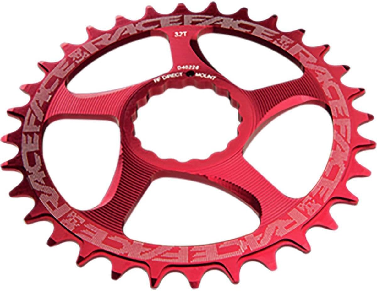 Race Face Red Direct Mount Narrow-Wide MTB Chainring