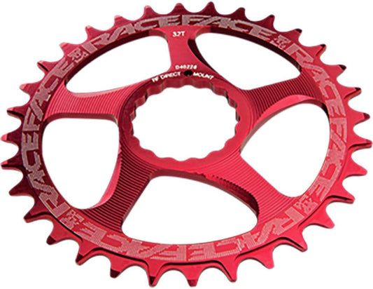 Race Face Red Direct Mount Narrow-Wide MTB Chainring