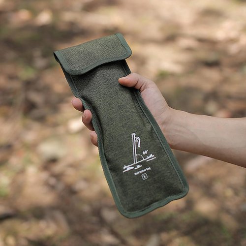 TBACW 8 Pack Tent Stakes 12 in Tent Stakes Heavy Duty Tent Pegs Tarp Pegs Camping Stakes for Outdoor Camping Canopy Outdoor Metal Stakes with Storage Bag