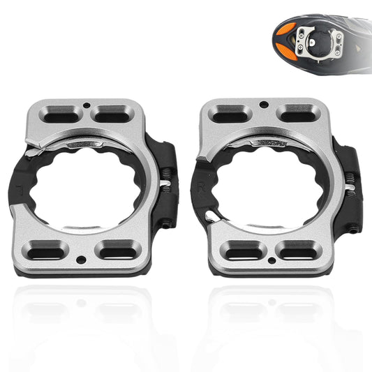 7.3x5.9x0.8 CM / 2.87x2.32x0.31in Cycling Shoe Cleats, Bicycle Pedal Cover Quick Release Pedal Clip Shoe Shields for Speed Play Zero
